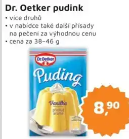 Můjobchod Dr.Oetker Pudink nabídka