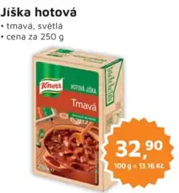 Můjobchod Knorr Jíška hotová nabídka