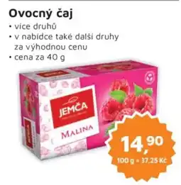 Můjobchod Ovocný čaj nabídka