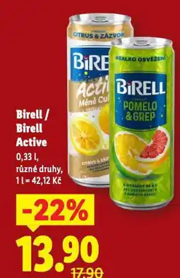 Lidl Birell nealkoholické pivo nabídka