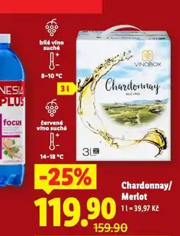 Lidl Merlot nabídka