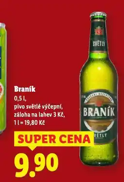 Lidl Pivo braník nabídka