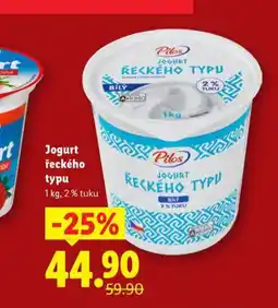 Lidl Jogurt řeckého typu nabídka