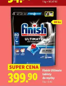 Lidl Finish tablety do myčky nabídka
