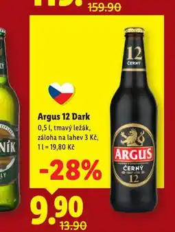 Lidl Pivo argus nabídka