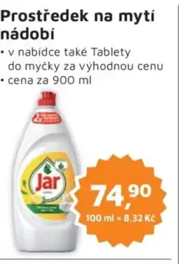 Můjobchod Prostředek na mytí Fine nádobí nabídka