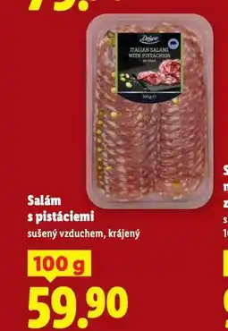 Lidl Salám s pictáciemi nabídka