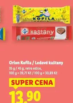 Lidl Orion kofila nabídka