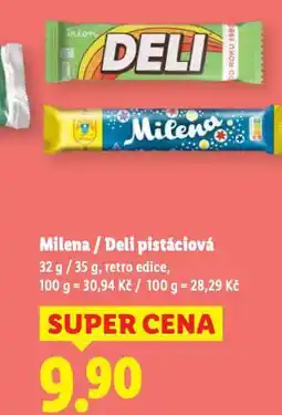 Lidl Milena nabídka
