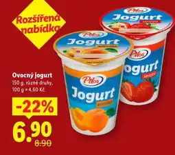 Lidl Ovocný jogurt nabídka