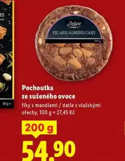 Lidl Pochoutka ze sušeného ovoce nabídka