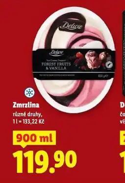 Lidl Zmrzlina nabídka