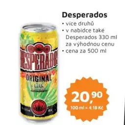 Můjobchod Desperados nabídka