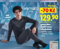 Lidl Spodní triko / kalhoty nabídka