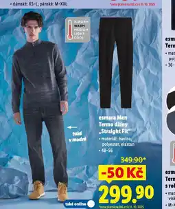 Lidl Termo džíny nabídka
