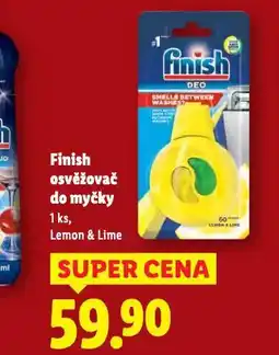 Lidl Finish osvěžovač myčky nabídka