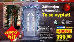 Lidl Jedlová girlanda nabídka