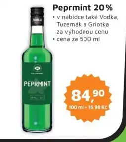 Můjobchod Peprmint 20% nabídka