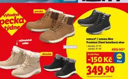 Lidl Zimní kotníková obuv nabídka