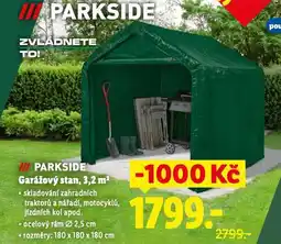 Lidl Garážový stan nabídka