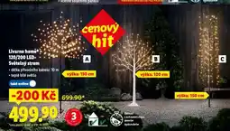 Lidl Světelný strom nabídka