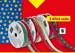 Lidl Dárkové stuhy nabídka