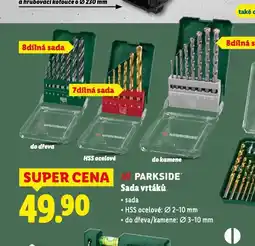 Lidl Sada vrtáků nabídka
