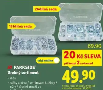 Lidl Drobný sortiment nabídka