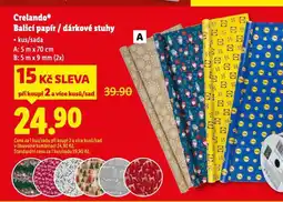 Lidl Balicí papír nabídka