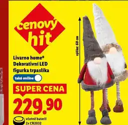 Lidl Dekorativní led figurka trpaslíka nabídka