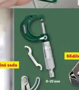 Lidl Mikrometr nabídka