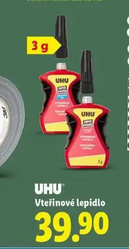 Lidl Vteřinové lepidlo nabídka