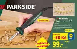 Lidl Vypalovací sada nabídka