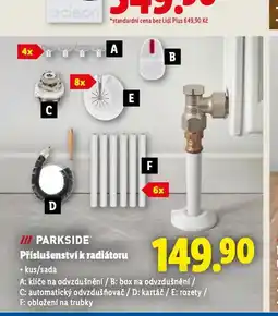 Lidl Příslušenství k radiátoru nabídka