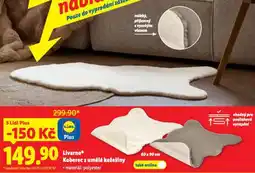 Lidl Koberec z umělé kožešiny nabídka