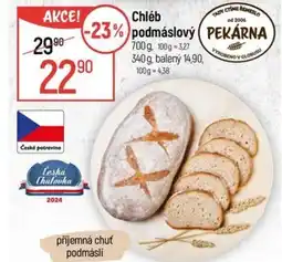 Globus Chléb podmáslový nabídka