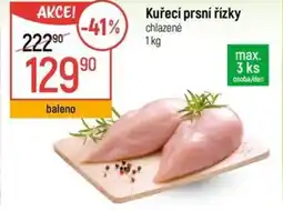 Globus Kuřecí prsní řízky nabídka