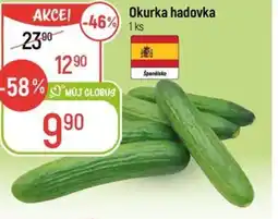Globus Okurka hadovka nabídka