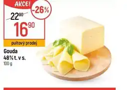 Globus Gouda 48% t.vs. nabídka
