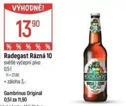 Globus Radegast Rázná 10 nabídka