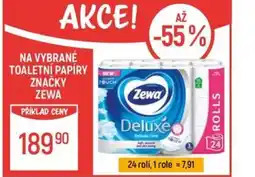 Globus Na vybrané toaletní papíry značky Zewa nabídka