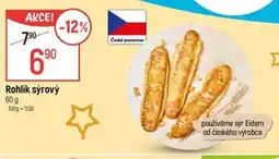 Globus Rohlík sýrový nabídka