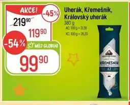 Globus Uherák, Křemešník, Královský uherák nabídka