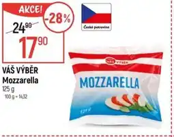 Globus VÁŠ VÝBĚR Mozzarella nabídka