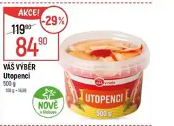 Globus VÁŠ VÝBĚR Utopenci nabídka