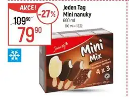 Globus Jeden Tag Mini nanuky nabídka