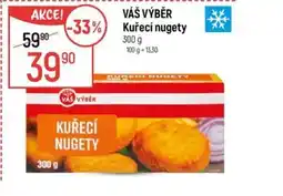 Globus VÁŠ VÝBĚR Kuřecí nugety nabídka