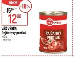 Globus VÁŠ VÝBĚR Rajčatový protlak nabídka