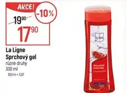 Globus La Ligne Sprchový gel nabídka