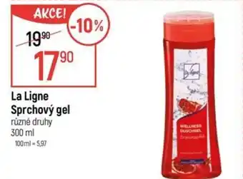Globus La Ligne Sprchový gel nabídka